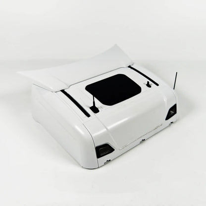 Cab Roof Kit Replacement LED Light Bar Body Parts for 1/14 RC Truck Tamiya Scania 770S 3363 RC Car Dump VOLVO ACTROS MAN