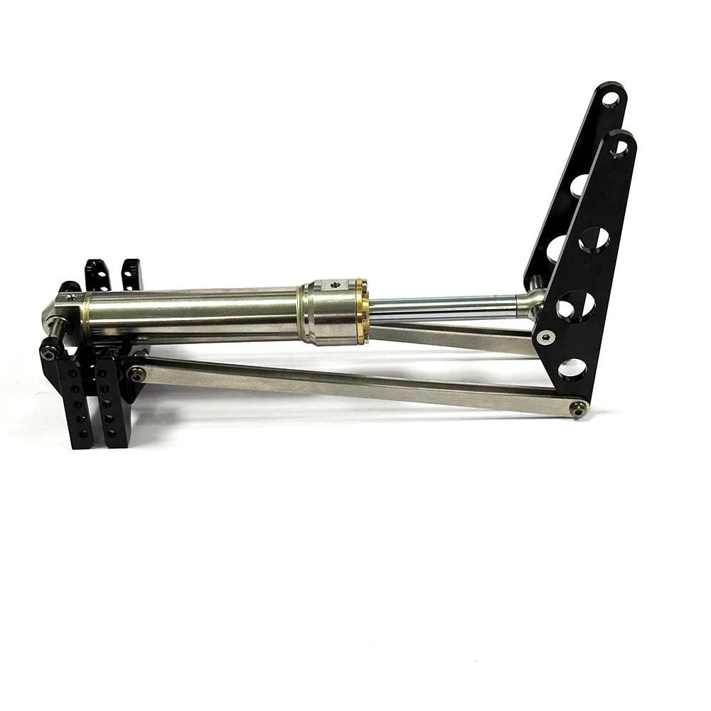 Rc Hydraulic Cylinder Ram F Frame Hydraulic System for 1/14 Tamiya RC Truck Dump Tractor Actros 3363 Scania 770S Volvo 750 IVECO