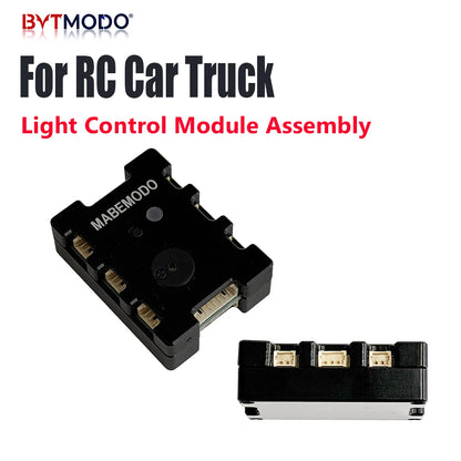 Light Control Module Assembly BVTMODO LED Headlight Taillight Driver for 1/14 1/10 1/8 1/16 RC Truck Car Tractor Tamiya