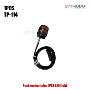 1pcs 360 Degree Rotating Light RC LED Engineering Lamp for 1/14 Tamiya RC Truck Crawler Dump Tractor Tipper Actros Scania DIY