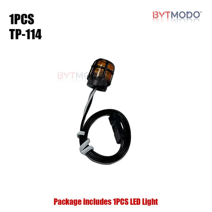 1pcs 360 Degree Rotating Light RC LED Engineering Lamp for 1/14 Tamiya RC Truck Crawler Dump Tractor Tipper Actros Scania DIY