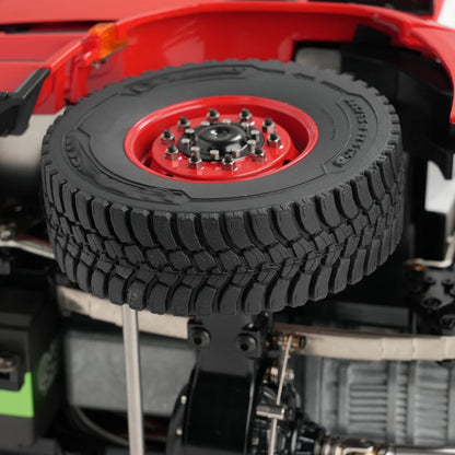 20mm 28mm Off-Road Tire Tyre for 1/14 Tamiya RC Truck Dump Tractor Tippers SCANIA 770S 3363 IVECO VOLVO BENZ MAN TGX