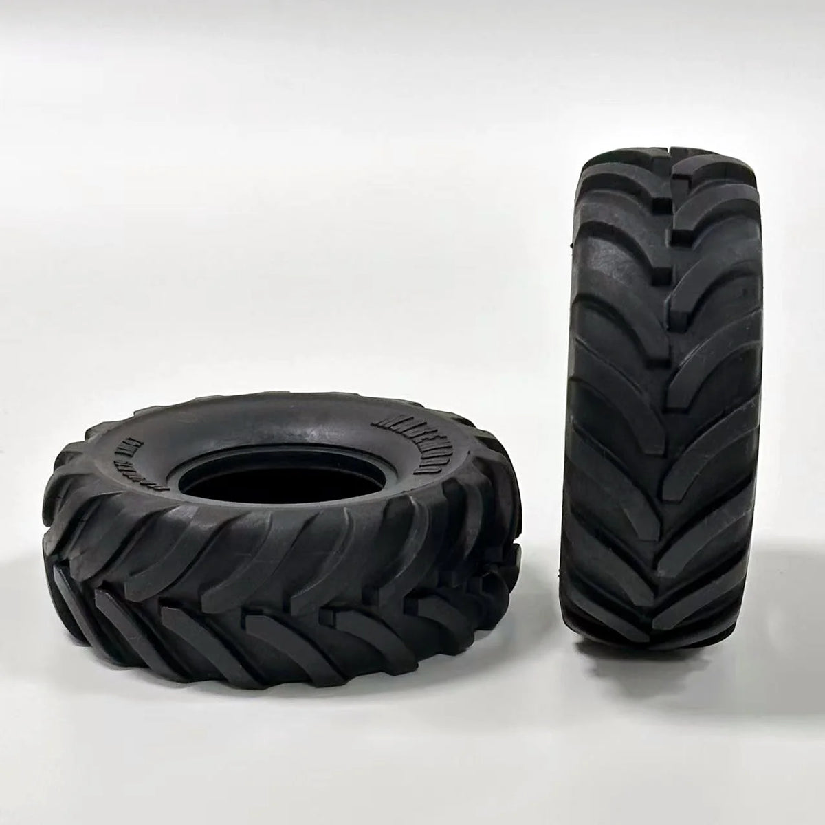 110mm 1PCS Rubber Tires for 1/14 Tamiya RC Truck Crawler Tipper SCANIA 770S VOLVO BENZ MAN TGX Car Wheel Hub
