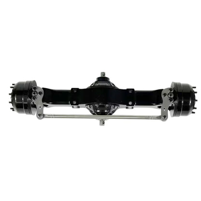 1/14 Front Axle All Metal Integrated Through Axles for 1/14 Tamiya RC Truck SCANIA 770S VOLVO 750 ACTROS 3363 MAN TGX