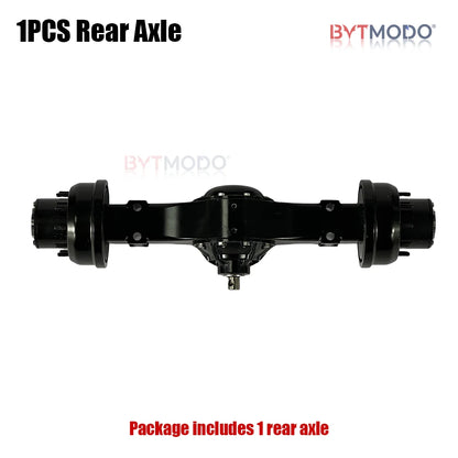 1/14 Scale Metal Rear Axle Integrated Through Axles for 1/14 Tamiya RC Truck SCANIA 770S VOLVO 750 ACTROS 3363 MAN TGX