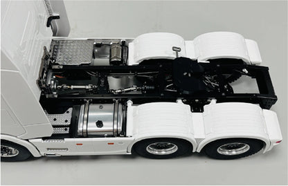 50mm Battery Box All Metal Scale Air Tank for Scania 1/14 Tamiya RC Truck SCANIA 770S Hino VOLVO 750 ACTROS 3363 MAN TGX