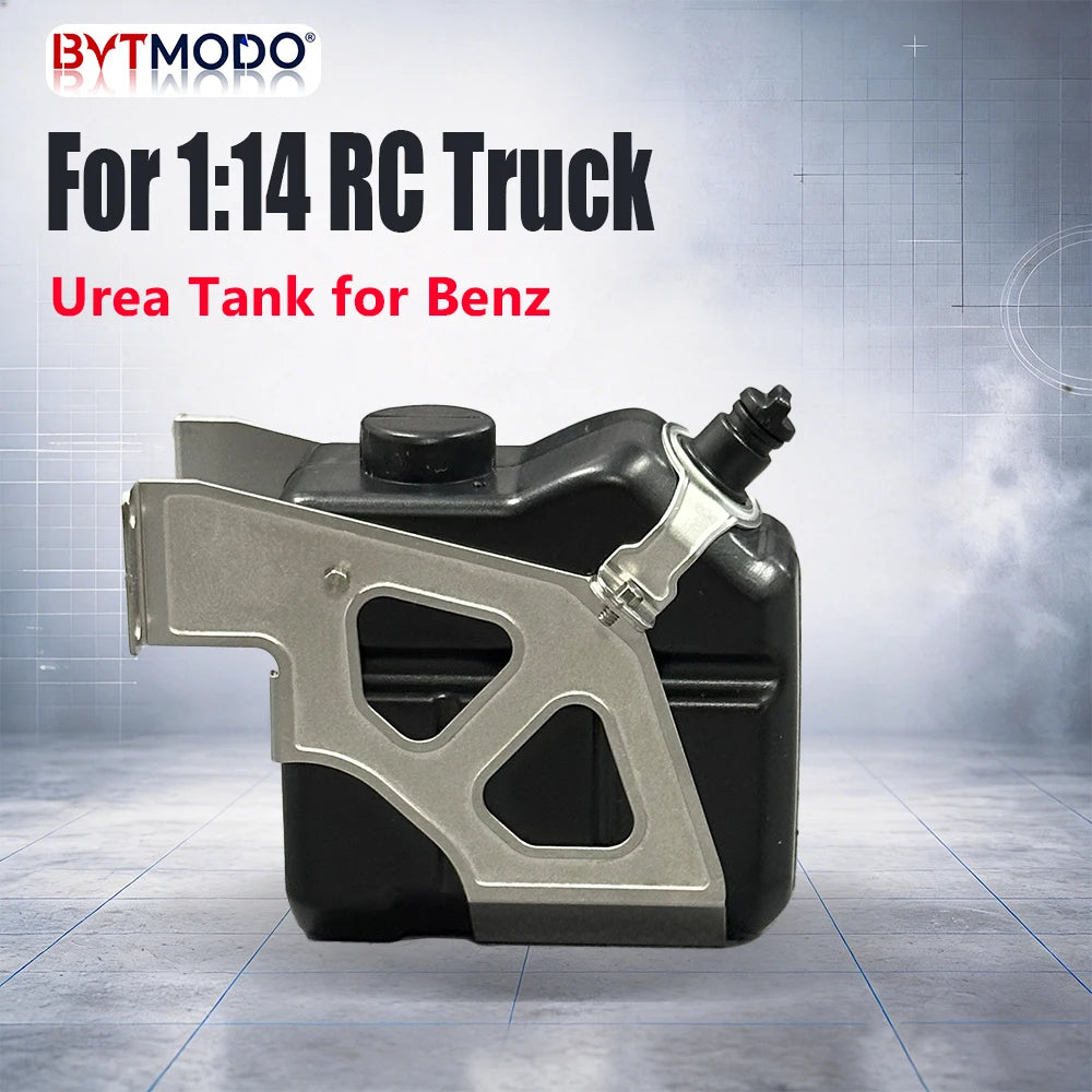 Urea Tank DEF Tank AdBlue Tank for 1/14 Mercedes Benz RC Truck Tamiya SCANIA 770S Tractor VOLVO 750 ACTROS 3363 MAN TGX