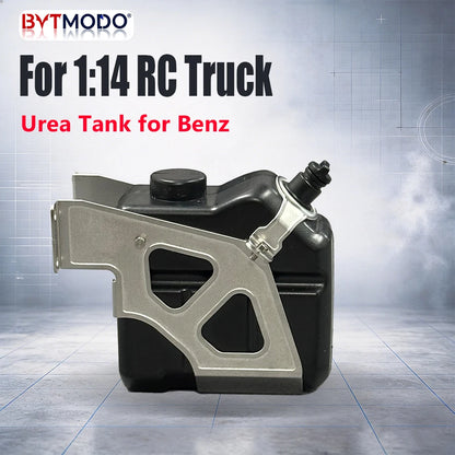 Urea Tank DEF Tank AdBlue Tank for 1/14 Mercedes Benz RC Truck Tamiya SCANIA 770S Tractor VOLVO 750 ACTROS 3363 MAN TGX