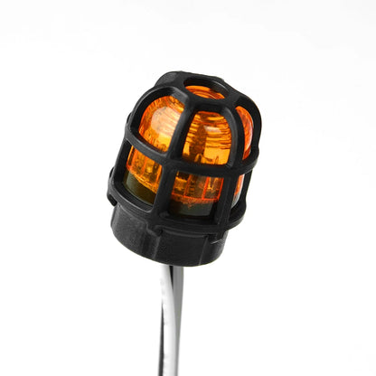 1pcs 360 Degree Rotating Light RC LED Engineering Lamp for 1/14 Tamiya RC Truck Crawler Dump Tractor Tipper Actros Scania DIY