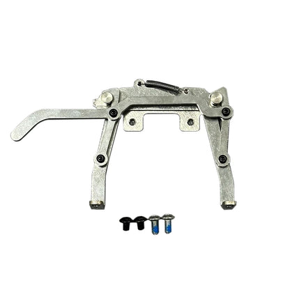 Metal Body Latch Universal Cab Shell Lock Upgrade Parts for 1/14 Tamiya RC Truck Crawler Dump Tractor Tipper Actros Scania DIY