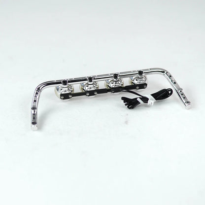 LED Roof Light Bar Spotlights Cab Top Lights for 1/14 RC Truck Mercedes-Benz ACTROS 3363 Car Tractor Dump Tamiya VOLVO MAN DIY