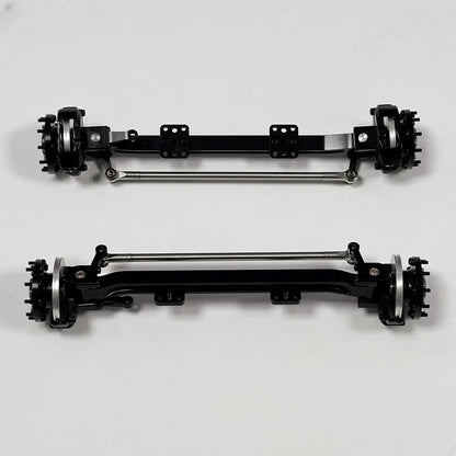 1/14 Front Axle Non-drive Axles All Metal for 1/14 Tamiya RC Truck SCANIA 770S VOLVO 750 ACTROS 3363 MAN TGX Car Parts