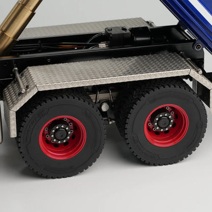 1/14 Truck Tires Off-Road Tire Tyre Rc Parts for 1/14 Tamiya RC Truck Dump Tractor Tippers SCANIA 3363 IVECO VOLVO BENZ MAN TGX