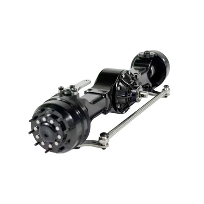 1/14 Front Axle All Metal Integrated Through Axles for 1/14 Tamiya RC Truck SCANIA 770S VOLVO 750 ACTROS 3363 MAN TGX
