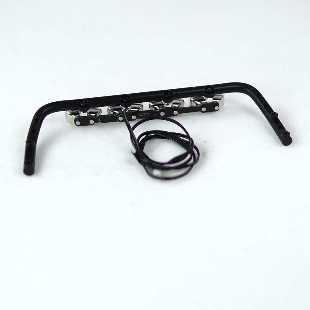 LED Roof Light Bar Spotlights Cab Top Lights for 1/14 RC Truck Mercedes-Benz ACTROS 3363 Car Tractor Dump Tamiya VOLVO MAN DIY