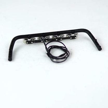 LED Roof Light Bar Spotlights Cab Top Lights for 1/14 RC Truck Mercedes-Benz ACTROS 3363 Car Tractor Dump Tamiya VOLVO MAN DIY