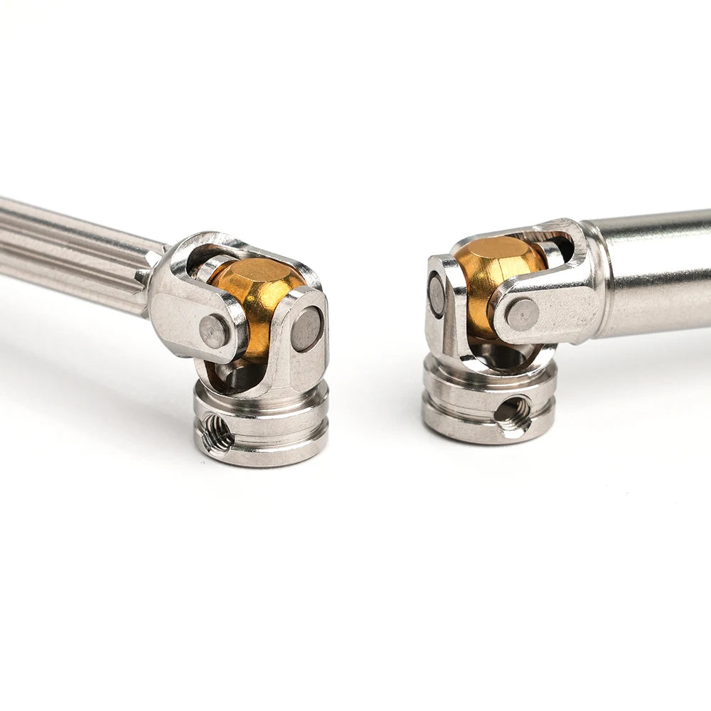 1/14 Rc Drive Shaf Stainless Steel Driveshaft Metal Cvd Truck Accessories for 1/14 Tamiya RC Truck Dump Tractor Crawler Climbing