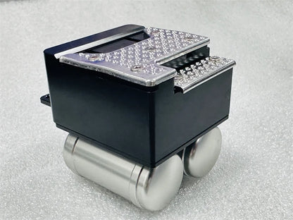 50mm Battery Box All Metal Scale Air Tank for Scania 1/14 Tamiya RC Truck SCANIA 770S Hino VOLVO 750 ACTROS 3363 MAN TGX