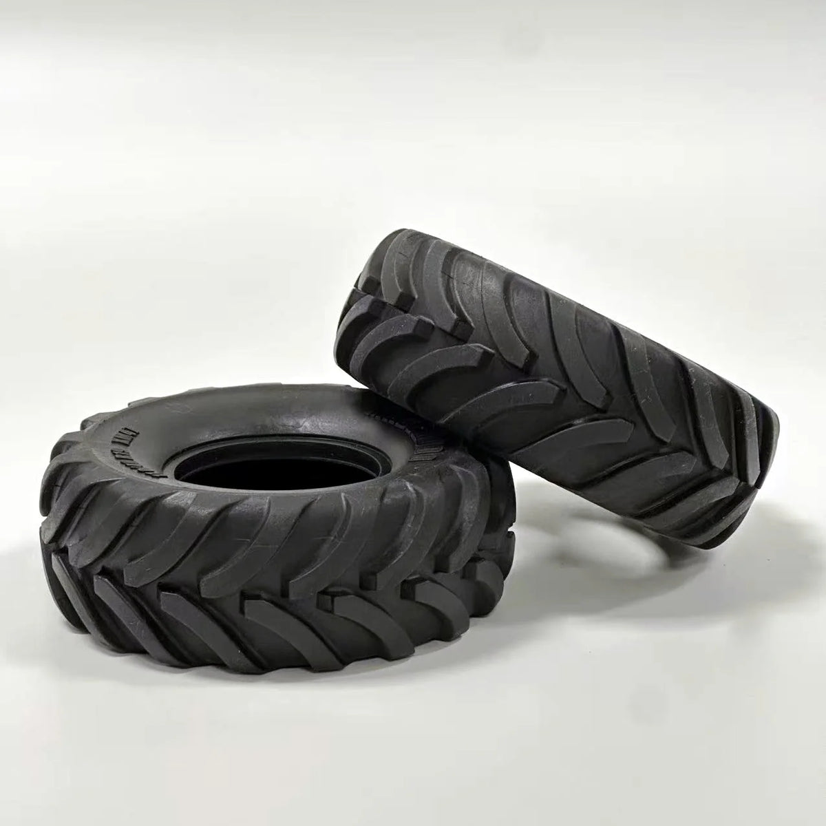110mm 1PCS Rubber Tires for 1/14 Tamiya RC Truck Crawler Tipper SCANIA 770S VOLVO BENZ MAN TGX Car Wheel Hub