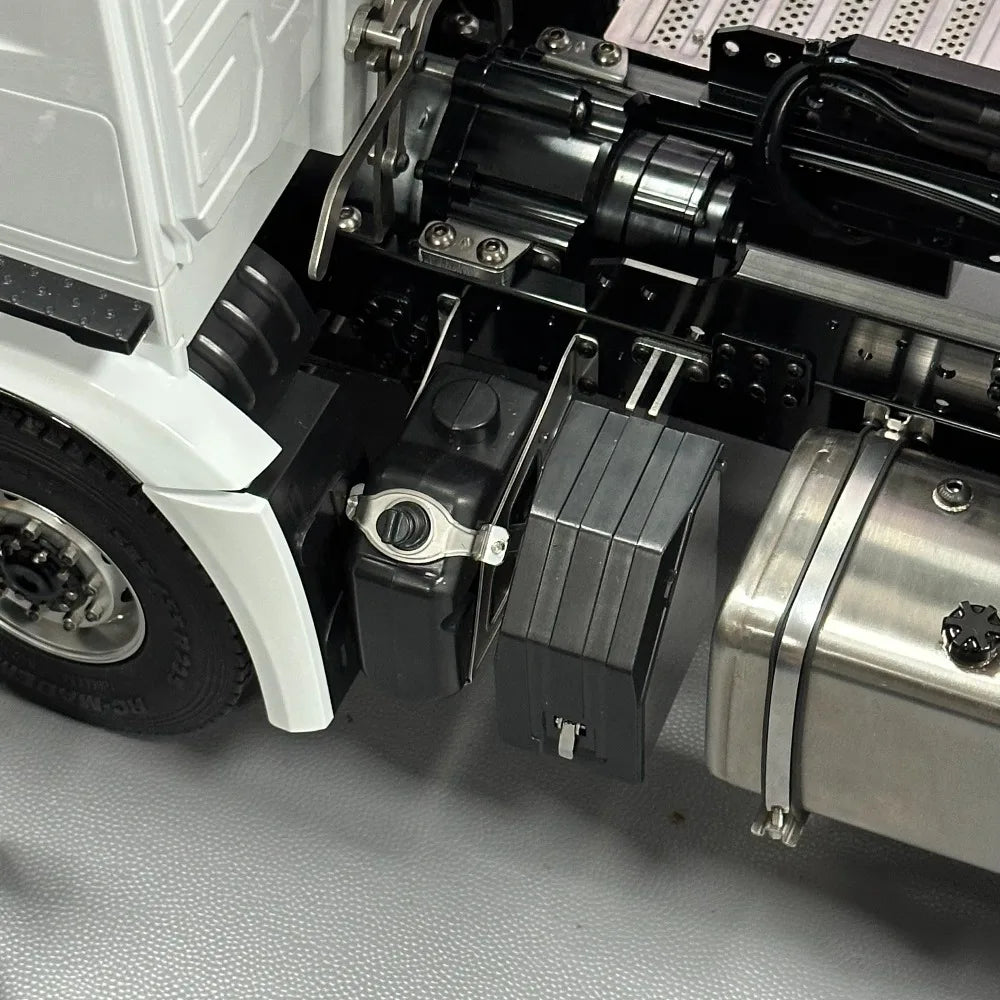 Urea Tank DEF Tank AdBlue Tank for 1/14 Mercedes Benz RC Truck Tamiya SCANIA 770S Tractor VOLVO 750 ACTROS 3363 MAN TGX