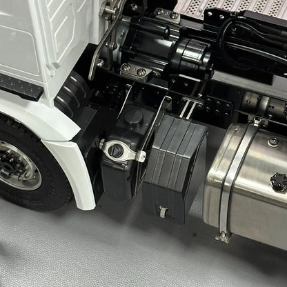 Urea Tank DEF Tank AdBlue Tank for 1/14 Mercedes Benz RC Truck Tamiya SCANIA 770S Tractor VOLVO 750 ACTROS 3363 MAN TGX