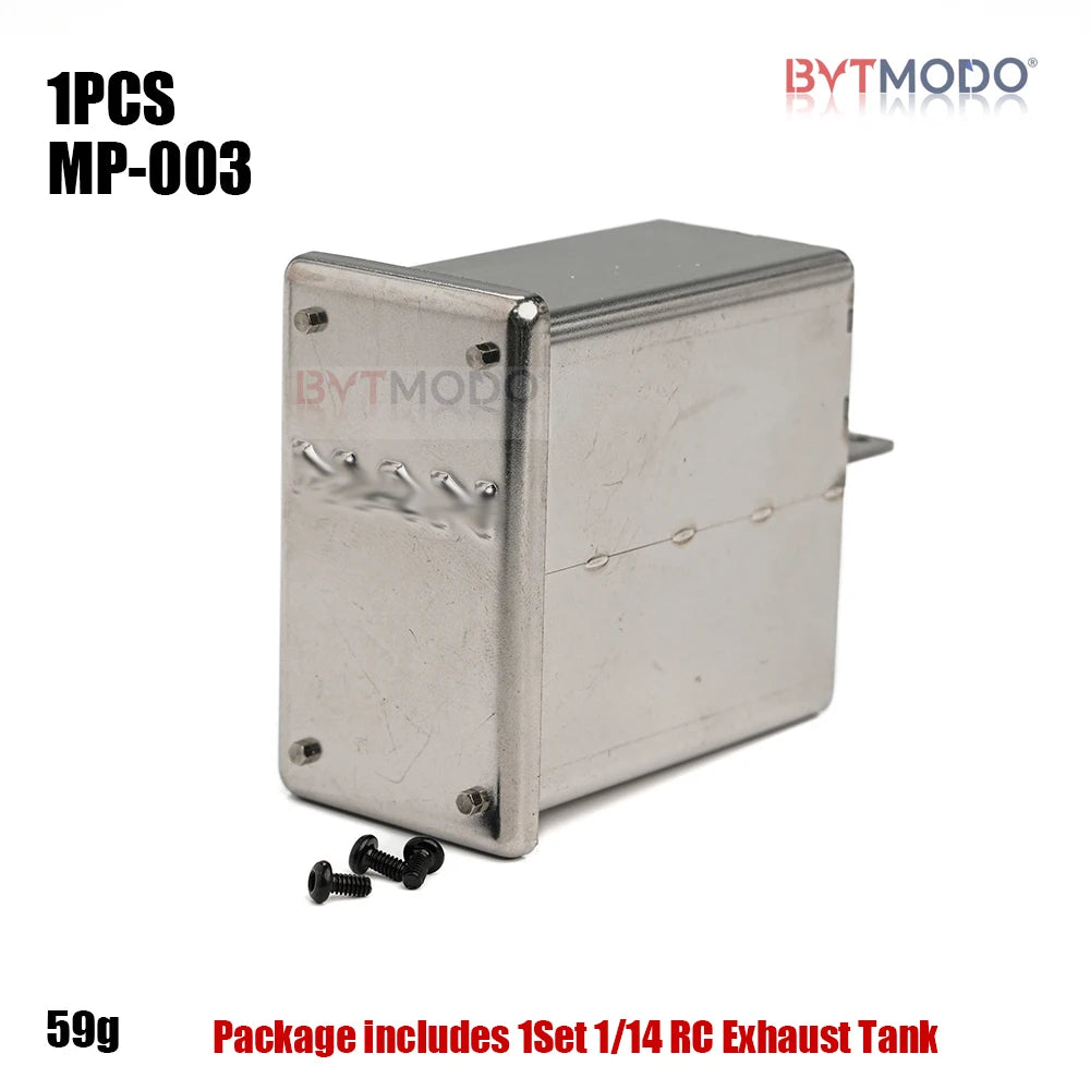 RC Truck Chassis Detail Set Battery Box Servo Mount Urea Tank Air Tank for Tamiya MAN TGX 1/14 Rc Tractor Truck Tipper Dumper