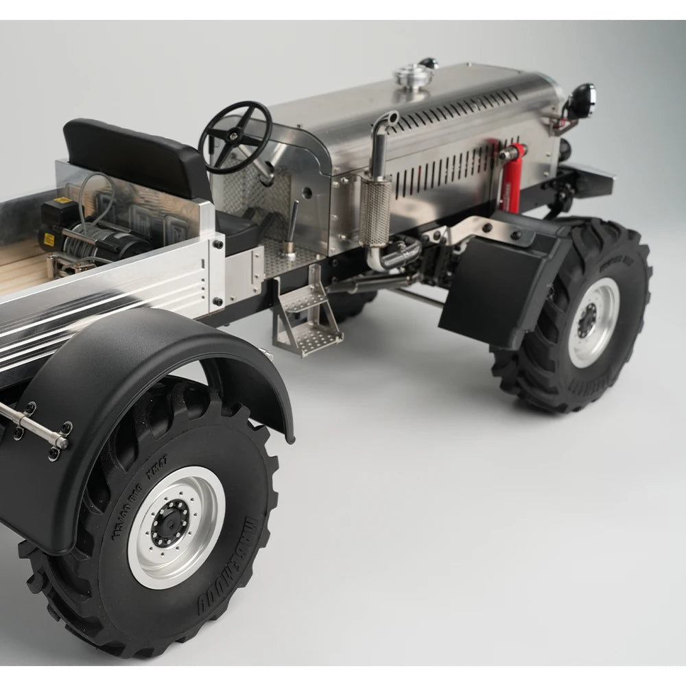1.9 Inch Tires Crawler Tire 110mm Tyre for 1/14 1/10 Tamiya SCX10 TRX4 RC Truck Dump Tractor Crawler Climbing Off-Road