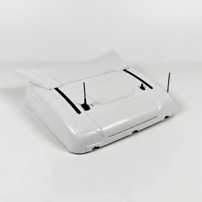 Cab Roof Kit Replacement LED Light Bar Body Parts for 1/14 RC Truck Tamiya Scania 770S 3363 RC Car Dump VOLVO ACTROS MAN