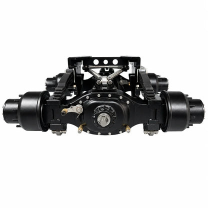 CNC Rear Axle Differential Lock Axles Aluminum Alloy for 1/14 Tamiya RC Truck SCANIA 770S VOLVO 750 ACTROS 3363 MAN TGX