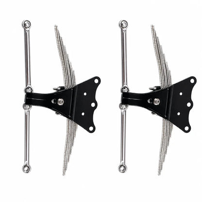 Rear Suspension Assembly Leaf Spring for 1/14 Tamiya RC Truck Car TM Axle Dump SCANIA 770S VOLVO 750 ACTROS 3363 MAN TGX