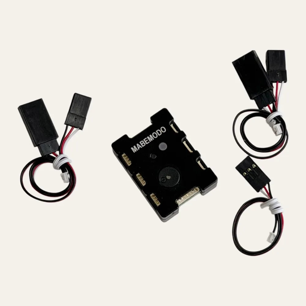 Light Control Module Assembly BVTMODO LED Headlight Taillight Driver for 1/14 1/10 1/8 1/16 RC Truck Car Tractor Tamiya