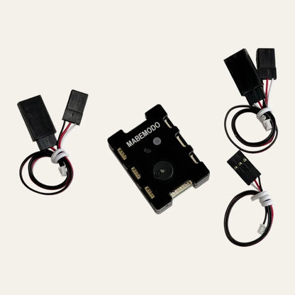 Light Control Module Assembly BVTMODO LED Headlight Taillight Driver for 1/14 1/10 1/8 1/16 RC Truck Car Tractor Tamiya