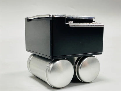 50mm Battery Box All Metal Scale Air Tank for Scania 1/14 Tamiya RC Truck SCANIA 770S Hino VOLVO 750 ACTROS 3363 MAN TGX