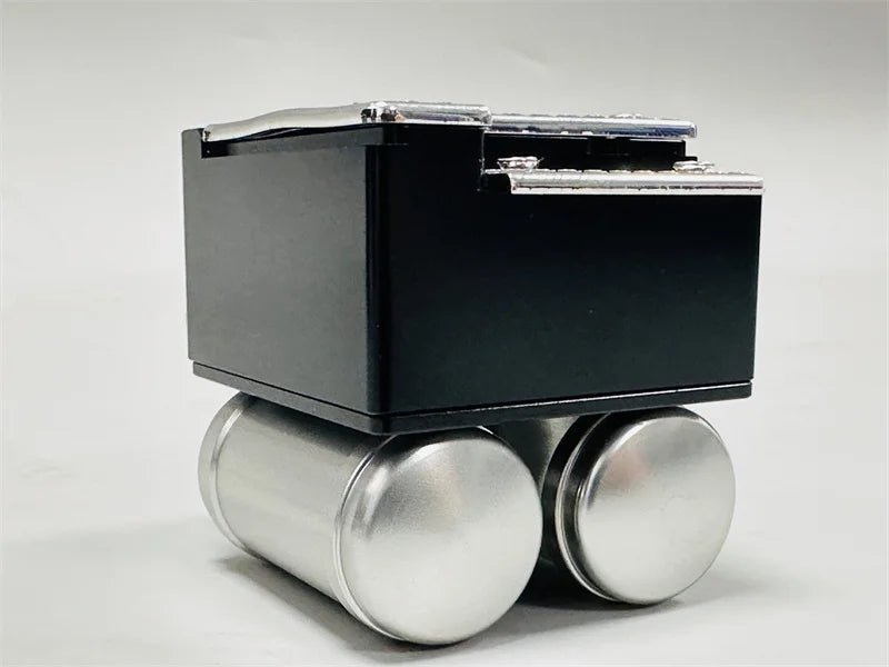 50mm Battery Box All Metal Scale Air Tank for Scania 1/14 Tamiya RC Truck SCANIA 770S Hino VOLVO 750 ACTROS 3363 MAN TGX