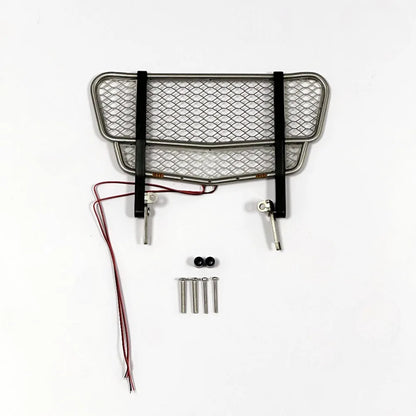RC Bull Bar Stainless Steel Front Bumper Guard for 1/14 RC Truck Mercedes-Benz 3363 RC Car Dump Tamiya VOLVO ACTROS MAN