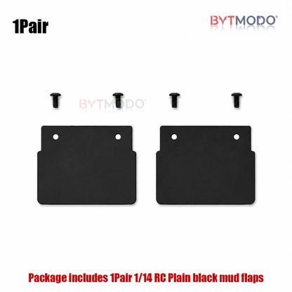 RC Truck Wheel Fender Mud Flaps Wheel Arch Mudguard Splash Guard for Tamiya 1/14 Rc Tractor Truck Tipper Dumper Dump DIY Parts