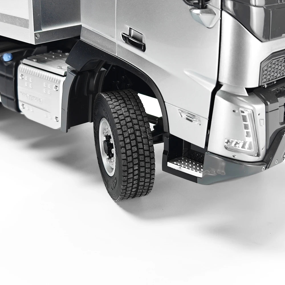 1/14 Truck Tire Off-Road Gravel Tyres 22mm 28mm for 1/14 Tamiya RC Truck Tipper Dump SCANIA 770S 3363 IVECO VOLVO BENZ MAN TGX