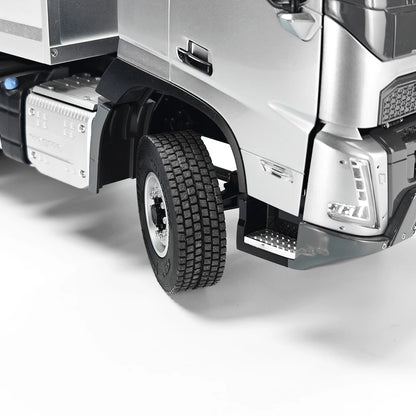 1/14 Truck Tire Off-Road Gravel Tyres 22mm 28mm for 1/14 Tamiya RC Truck Tipper Dump SCANIA 770S 3363 IVECO VOLVO BENZ MAN TGX