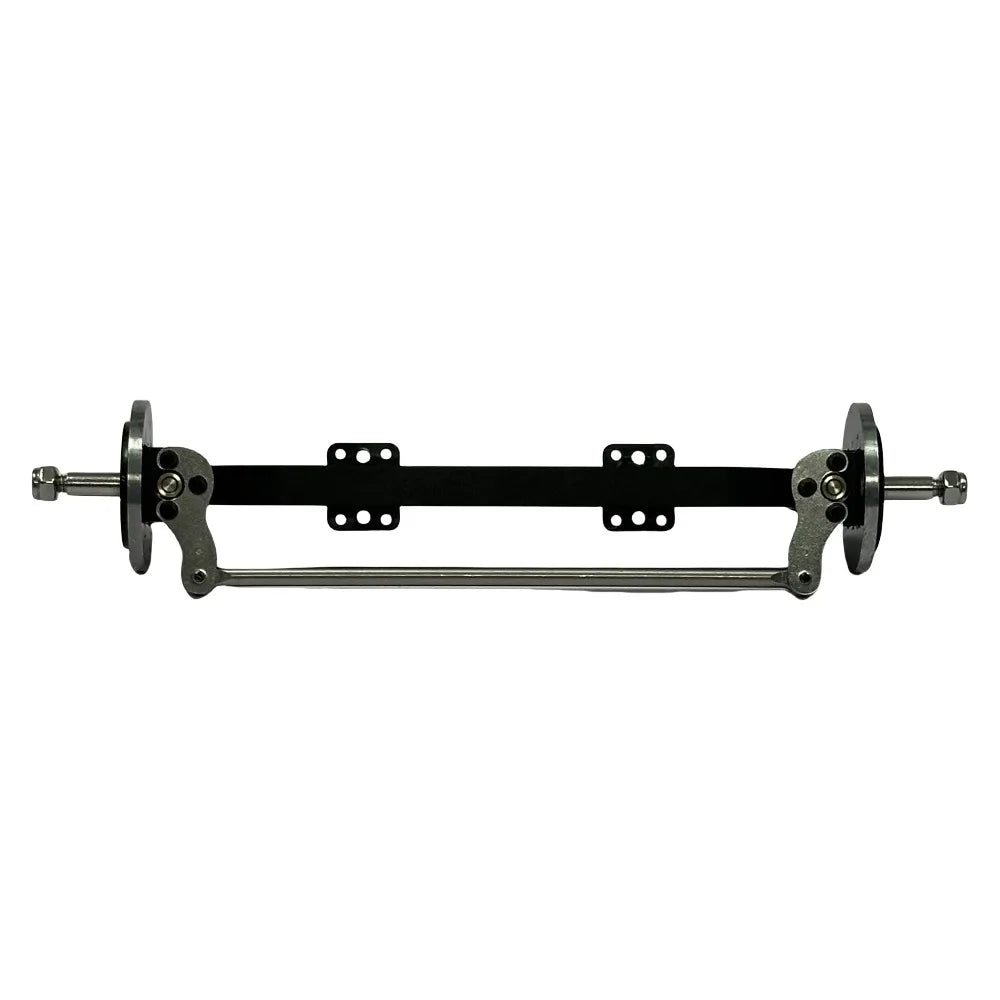 1/14 Front Axle All Metal for 1/14 Tamiya RC Truck SCANIA 770S VOLVO 750 ACTROS 3363 MAN TGX Car Parts