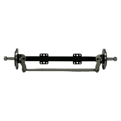 1/14 Front Axle All Metal for 1/14 Tamiya RC Truck SCANIA 770S VOLVO 750 ACTROS 3363 MAN TGX Car Parts