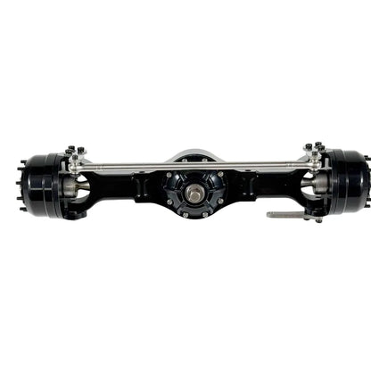 1/14 Front Axle All Metal Integrated Through Axles for 1/14 Tamiya RC Truck SCANIA 770S VOLVO 750 ACTROS 3363 MAN TGX