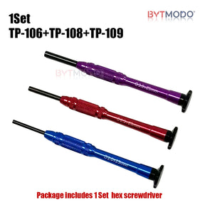 1/14 Rc Hex Screwdriver Hex Nut Driver Tools 2.0/2.5/3.0mm for 1/14 Tamiya RC Truck Crawler Dump Tractor Tipper Actros Scania