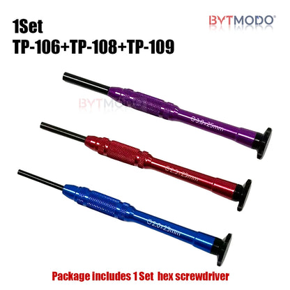 1/14 Rc Hex Screwdriver Hex Nut Driver Tools 2.0/2.5/3.0mm for 1/14 Tamiya RC Truck Crawler Dump Tractor Tipper Actros Scania