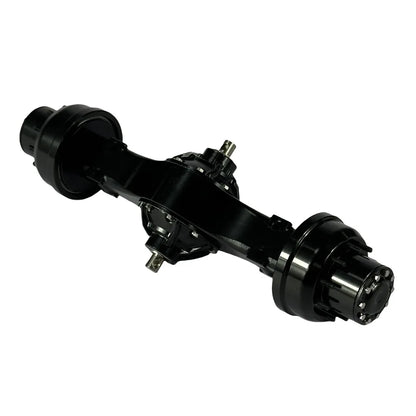 RC Rear Axle & Rear Through Axle Kit set Metal for 1/14 Tamiya RC Truck SCANIA 770S VOLVO 750 ACTROS 3363 MAN TGX