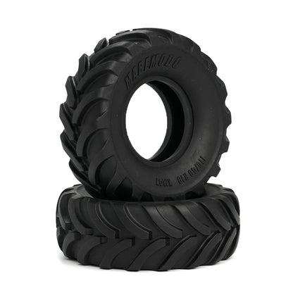 1.9 Inch Tires Crawler Tire 110mm Tyre for 1/14 1/10 Tamiya SCX10 TRX4 RC Truck Dump Tractor Crawler Climbing Off-Road