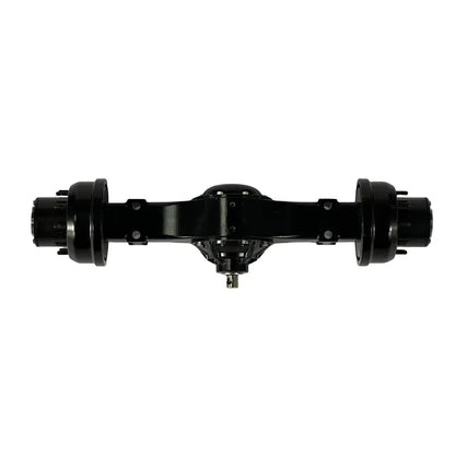 1/14 Scale Metal Rear Axle Integrated Through Axles for 1/14 Tamiya RC Truck SCANIA 770S VOLVO 750 ACTROS 3363 MAN TGX