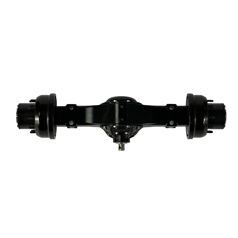 RC Rear Axle & Rear Through Axle Kit set Metal for 1/14 Tamiya RC Truck SCANIA 770S VOLVO 750 ACTROS 3363 MAN TGX