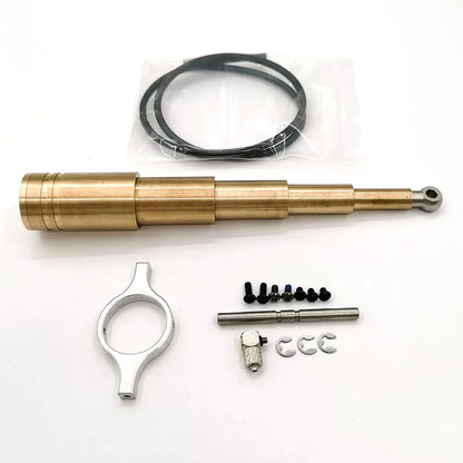 1/14 6x6 Hydraulic Dump Cylinder Center Mount System for 1/14 Tamiya RC Truck Dump Tractor Tipper Actros Scania Volvo IVECO DIY