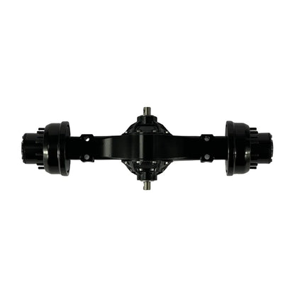 1/14 Scale Metal Rear Axle Integrated Through Axles for 1/14 Tamiya RC Truck SCANIA 770S VOLVO 750 ACTROS 3363 MAN TGX