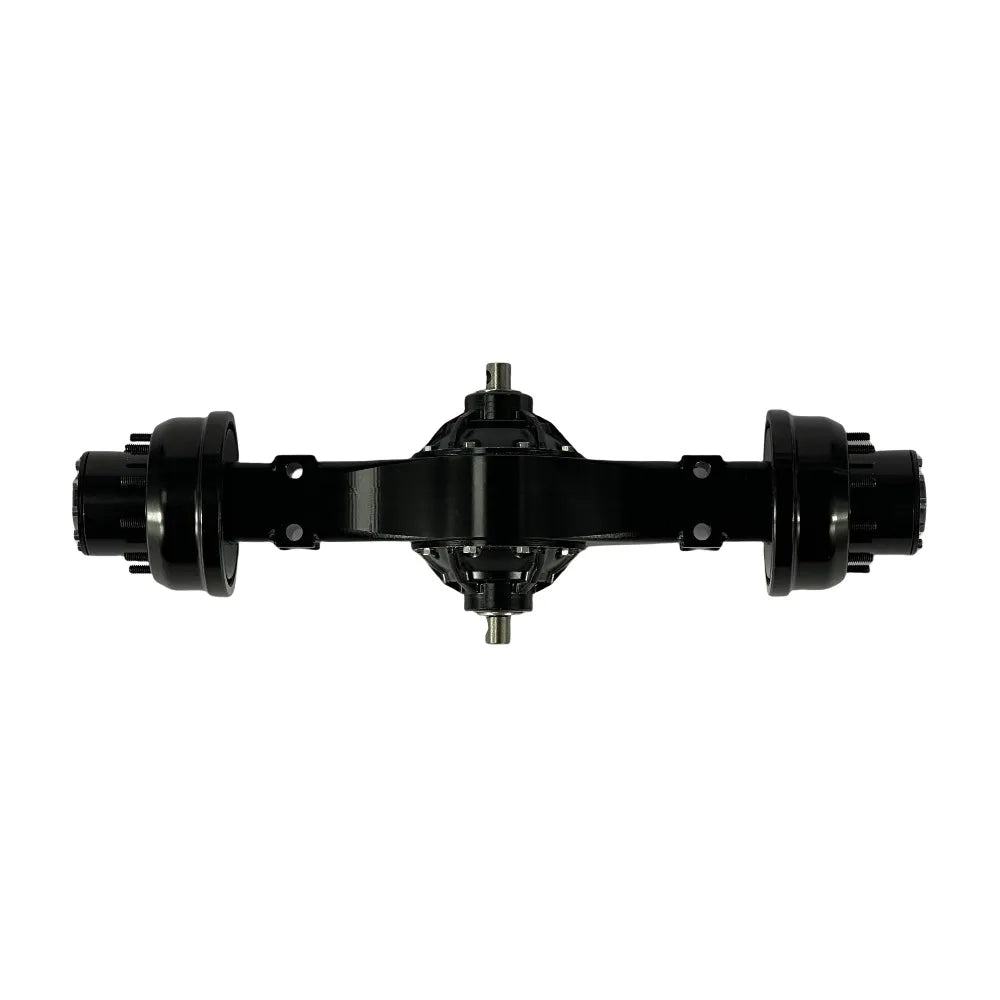 RC Rear Axle & Rear Through Axle Kit set Metal for 1/14 Tamiya RC Truck SCANIA 770S VOLVO 750 ACTROS 3363 MAN TGX